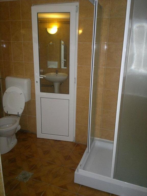 Pensiunea Buzdugan Alsómoécs Szoba fotó